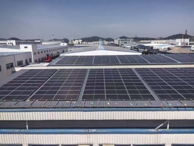 4.8MW分布式光伏项目顺利开工，，10.4MW分布式光伏项目顺利并网